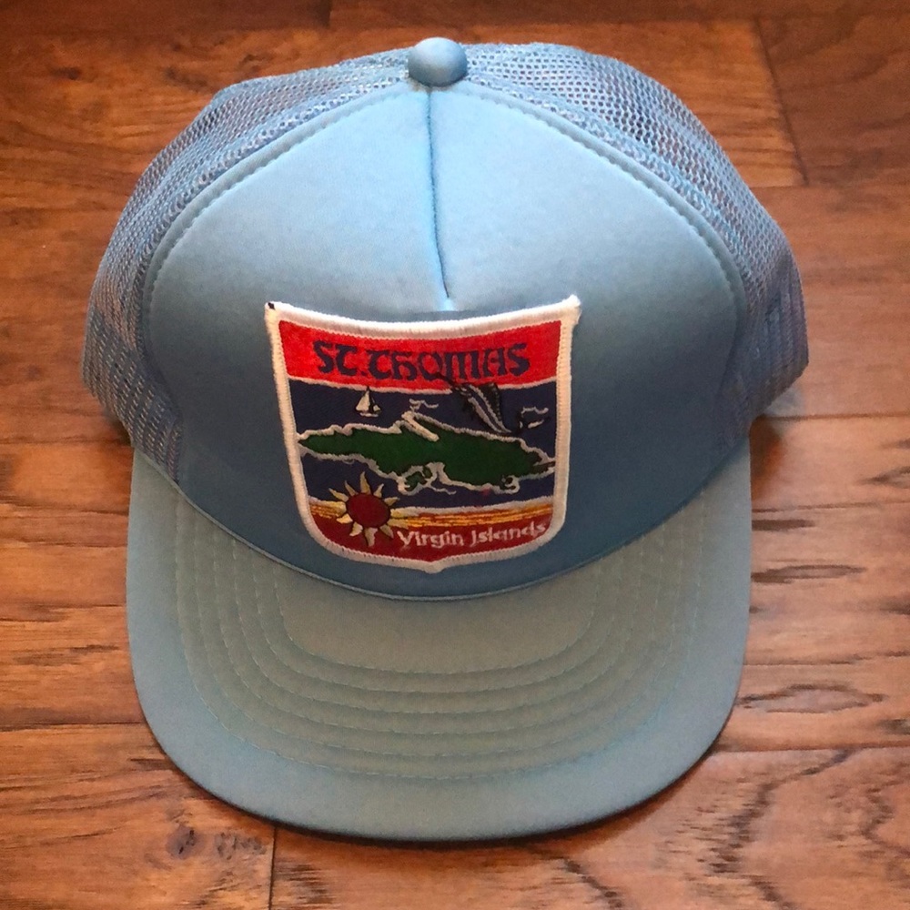 Vintage St.Thomas Virgin Islands Trucker Hat